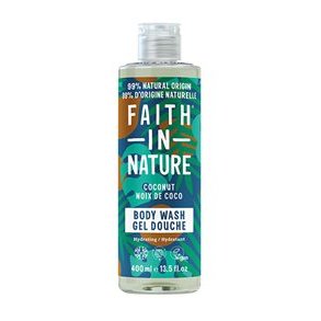 Faith in Nature Kokos Body Wash - 400 ml.