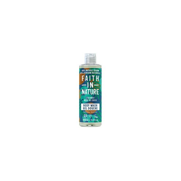 Faith in Nature Kokos Body Wash - 400 ml.