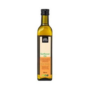 Urtekram Italiensk solsikkeolie kologisk  - 500 ml.