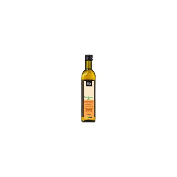 Urtekram Italiensk solsikkeolie kologisk  - 500 ml.