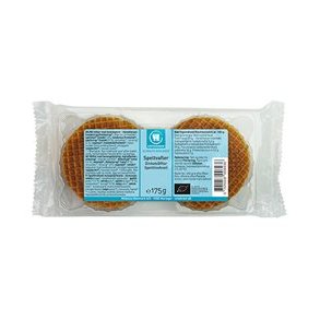 Urtekram Spelt vafler Økologisk - 175 g.