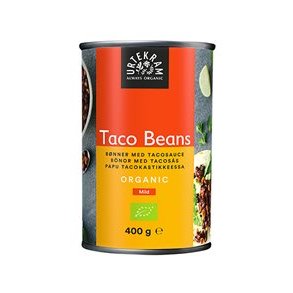 Urtekram Taco Beans - kologisk - 400 g