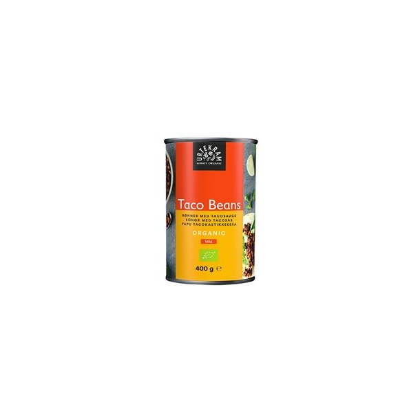 Urtekram Taco Beans - kologisk - 400 g
