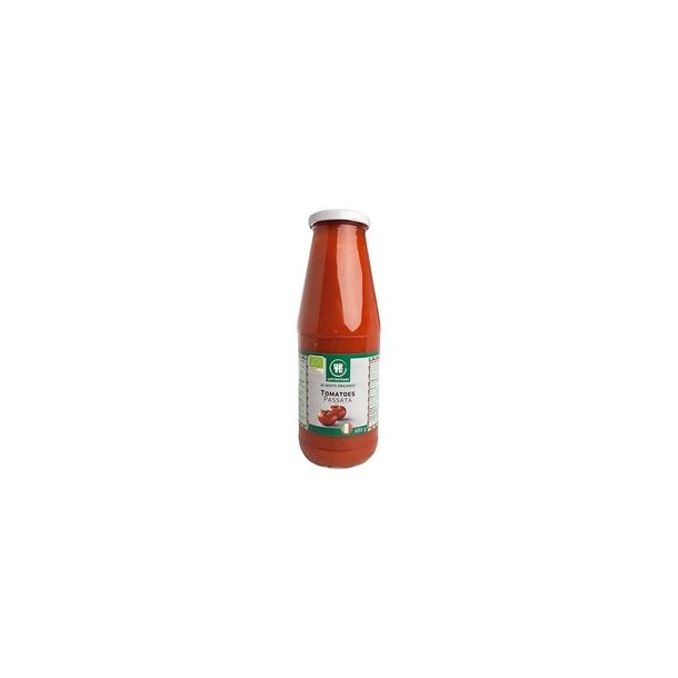 Urtekram mosede Tomater p flaske kologisk - 680 g.