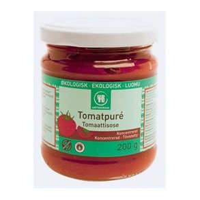 Urtekram Tomatpuré Koncenteret økologisk - 200 g.
