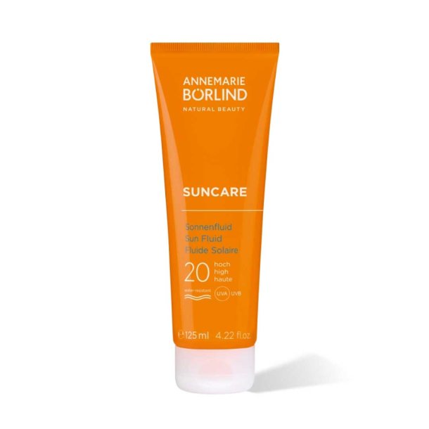 Annemarie B�rlind SUN Fluid Solcreme SPF 20