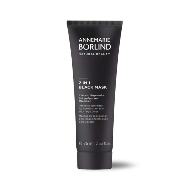 Annemarie B�rlind 2 in 1 Black Mask