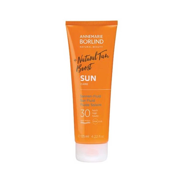 Annemarie B�rlind SunCare SUN Fluid Natural Tan Boost SPF 30