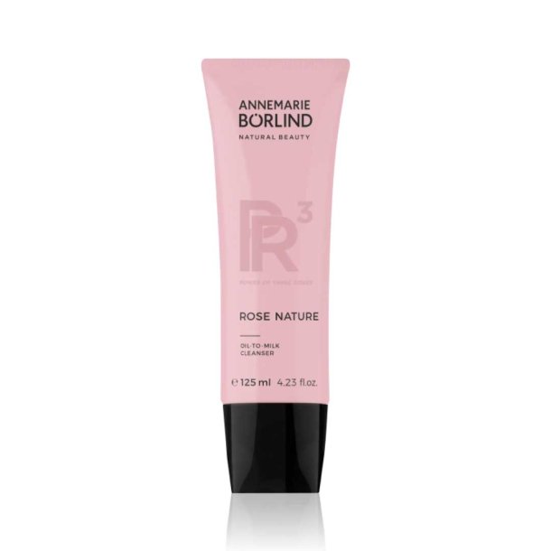 Annemarie B�rlind Rose Nature Oil-to-Milk Cleanser