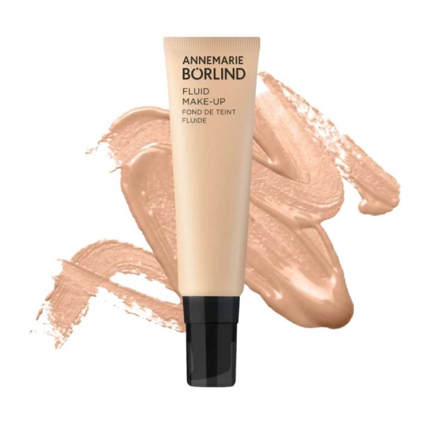 Annemarie B�rlind Foundation Fluid Make-Up - Honey