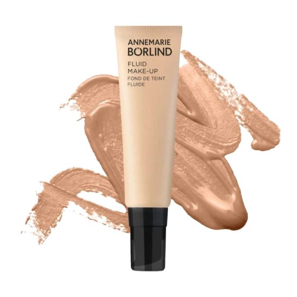 Annemarie B�rlind Foundation Fluid Make-Up - Bronze