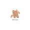 Annemarie B�rlind Foundation Fluid Make-Up - Bronze