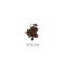 Annemarie B�rlind Eye Shadow Powder - Mocha