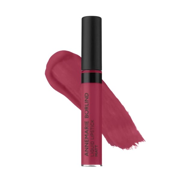  Annemarie B�rlind Liquid Lipstick - Matt Rosewood