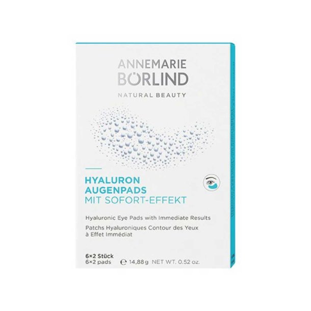Annemarie B�rlind Hyaluronic Eye Pads