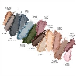 Annemarie B�rlind Eye Shadow Powder - Light Rose