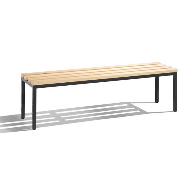 C+P Bænk uden skohylde - 42 x 150 x 35,3 cm.