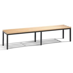 C+P Bnk uden skohylde - 42 x 200 x 35,3 cm.