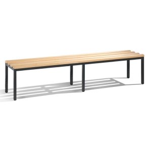 C+P Bnk uden skohylde - 42 x 200 x 35,3 cm.