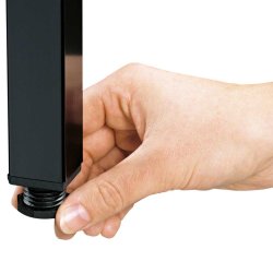 C+P Dobbeltsidet Garderobebnk med skohylde og 12 knager - 165 x 150 x 75,6 cm