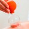 Sport-tec Cupping-st i glas til professionelt brug m. 5 strrelser - Fra  2,5 til 6,5 cm.