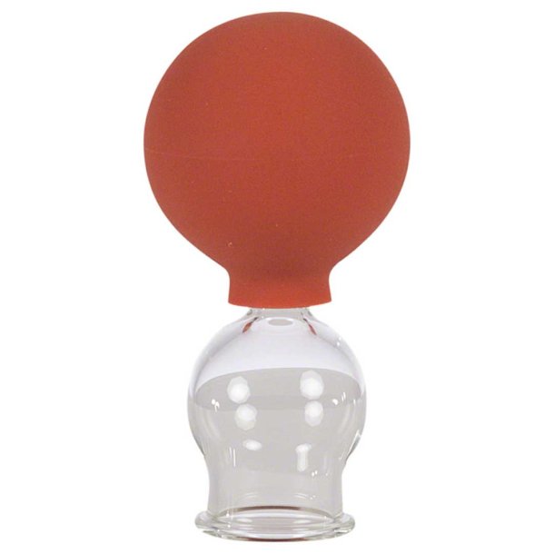 Sport-tec Cupping glas til professionelt brug - fs i flere strrelser  2,5 cm