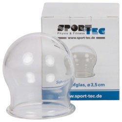Sport-tec Cupping glas u. bold til professionelt brug - fs i flere strrelser