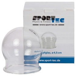 Sport-tec Cupping glas u. bold til professionelt brug - fs i flere strrelser