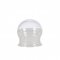 Cuppingst uden bold i glas til professionelt brug med 5 strrelser - Fra  2,5 til 6,5 cm.