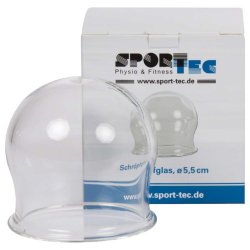 Sport-tec Cupping glas u. bold til professionelt brug - fs i flere strrelser