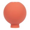 Sport-tec Gummibold m. flad top til cupping glas -  4,4 - 6,5 cm.