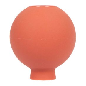 Sport-tec Gummibold m. flad top til cupping glas -  4,4 - 6,5 cm.