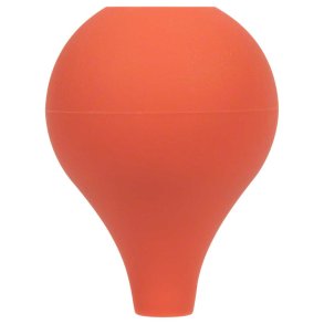 Sport-tec Gummibold m. flad top til cupping glas -  6,5 cm.