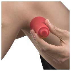 BellaBambi Mini Trio Cupping-Massage To Go - St med 3 intensiteter (gul, orange og rd)