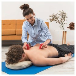 BellaBambi Mini Professionelt Cuppingst (10 gul, 10 orange og 10 rde) 