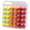 BellaBambi Mini Professionelt Cuppingst (10 gul, 10 orange og 10 rde) 