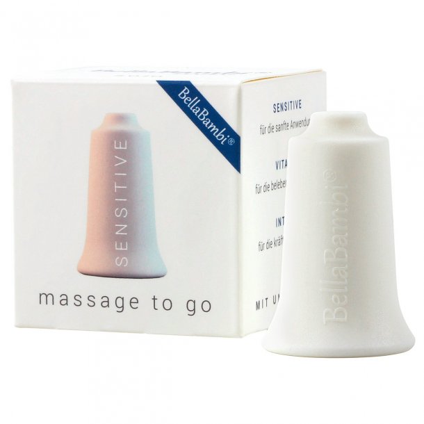 BellaBambi Original Mini Solo Sensitive Massage to go - Hvid