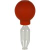 Massage-Expert Cupping glas m. bold - 10 mm.