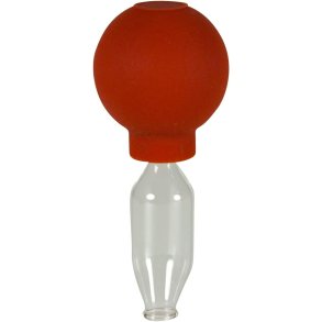Massage-Expert Cupping glas m. bold - 10 mm.