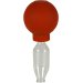 Massage-Expert Cupping glas m. bold - 10 mm.