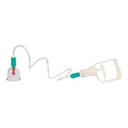 Cuppingst i kunststof med vakuumpumpe - 14 dele