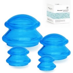 Cuppingst i svampeform med 4 dele