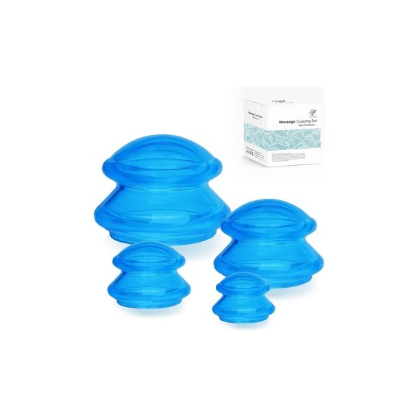 Cuppingst i svampeform med 4 dele