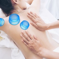 Cuppingst i svampeform med 4 dele