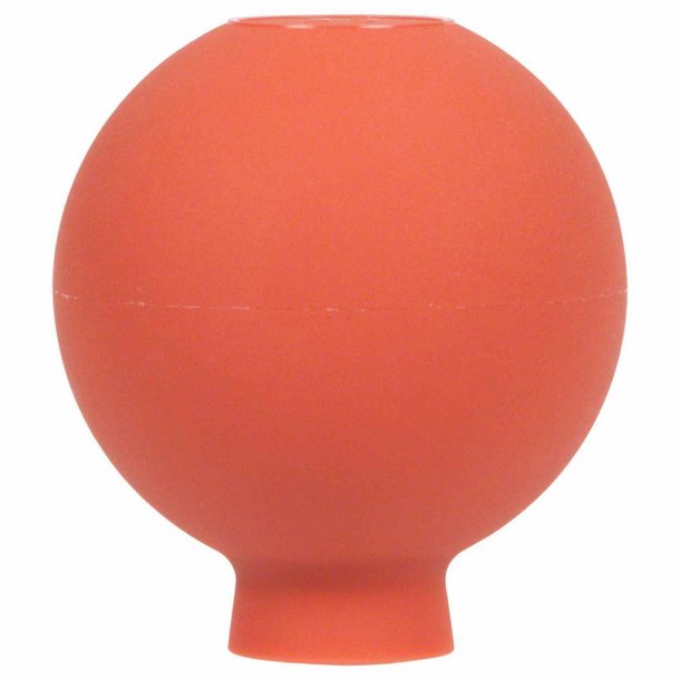 Gummibold med flad top til cuppingglas med en diamter p 4,5 til 5,5 cm.
