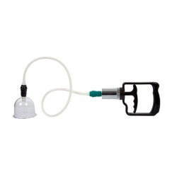 Cuppingst i kunststof med vakuumpumpe - 26 dele