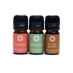 Song of India �terisk olie s�t, Happiness - 3 x 5 ml.