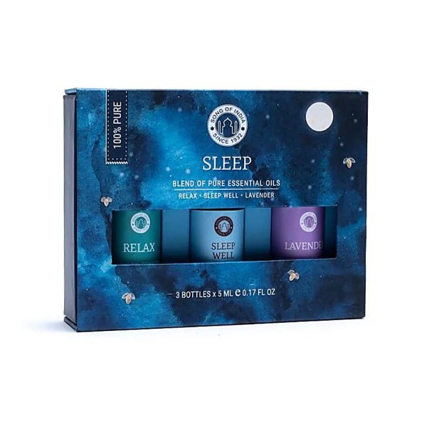 Song of India �terisk olie s�t, Sleep - 3 x 5 ml.