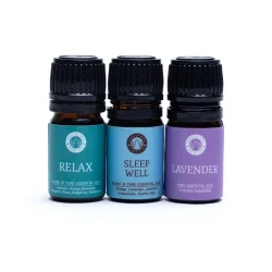 Song of India �terisk olie s�t, Sleep - 3 x 5 ml.