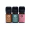 Song of India �terisk olie s�t, Woodsy - 3 x 5 ml.